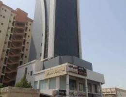  محلات ومكاتب للايجار - حولي شارع تونس مجمع شراع سنتر- مقابل البحر سنتر 