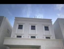  للإيجار في المطلاع دورين وربع نظام دوبلكس 