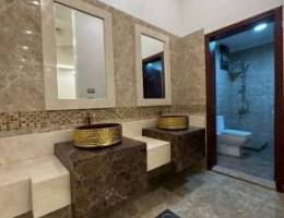  للإيجار دور ارضي + شقه في جابر الاحمد 