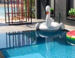  للإيجار شاليه مودرن 