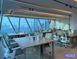  دور كامل للايجار ف برج التجاريه 