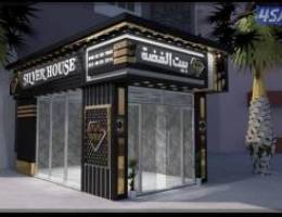  محل للايجار ف الجهراء مساحه ممتازه لشركات الكبرى ارضي ع الشارع الرئيسي 