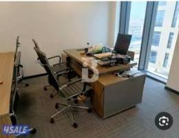  مكتب للايجار ف حولي المساحه 16متر مربع السعر 230د.ك 