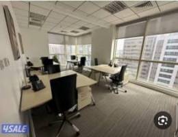  مكتب للايجار ف شرق مساحه 35متر مربع الإيجار 330د.ك 