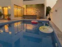  متوفر اجار ويك اند و أيام الأسبوع  صف ثاني حمام سباحة برايفت 