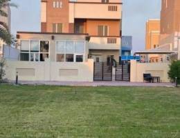  للاجار شاليه برايفت متميز. مقابل النصر رياضي 