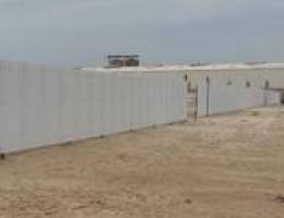  للايجار حوطه في ميناء عبدالله ٥٠٠٠ متر 