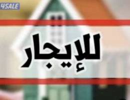  للايجار ملحق ارضي بالواحة 
