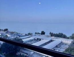  شقق للاجار ٢غرفه ٢حمام صاله ومطبخ يوجد استديو ابو حليفه علي البحر 