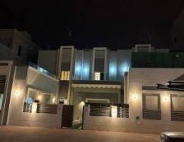  صباح الأحمد للايجار قسيمة تشطيب فاخر قرب الخدمات مع حمام سباحه داخلي 