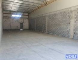  للإيجار محلات ومخازن وقسائم صناعيةبشرق الأحمدي الصناعية -Shops, wareho 