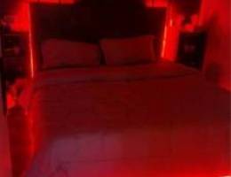  شقق مفروشه للإيجار اليومي ب حولي شي مرتب وراقي مدخل سهل 