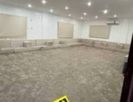  للايجار استراحه ديوانية شهرية 