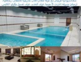  عائلات فقط  شالية نور في الخيران - تأجير أيام الاسبوع ونهاية الأسبوع. 