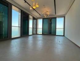  شقة إطلالة بحرية أول ساكن للإيجار في ضاحية حصة المبارك 