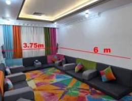  شقة للبيع مع عفش – السالمية \nالموقع: قطعة 11 – بجانب فرع جمعية هارون 